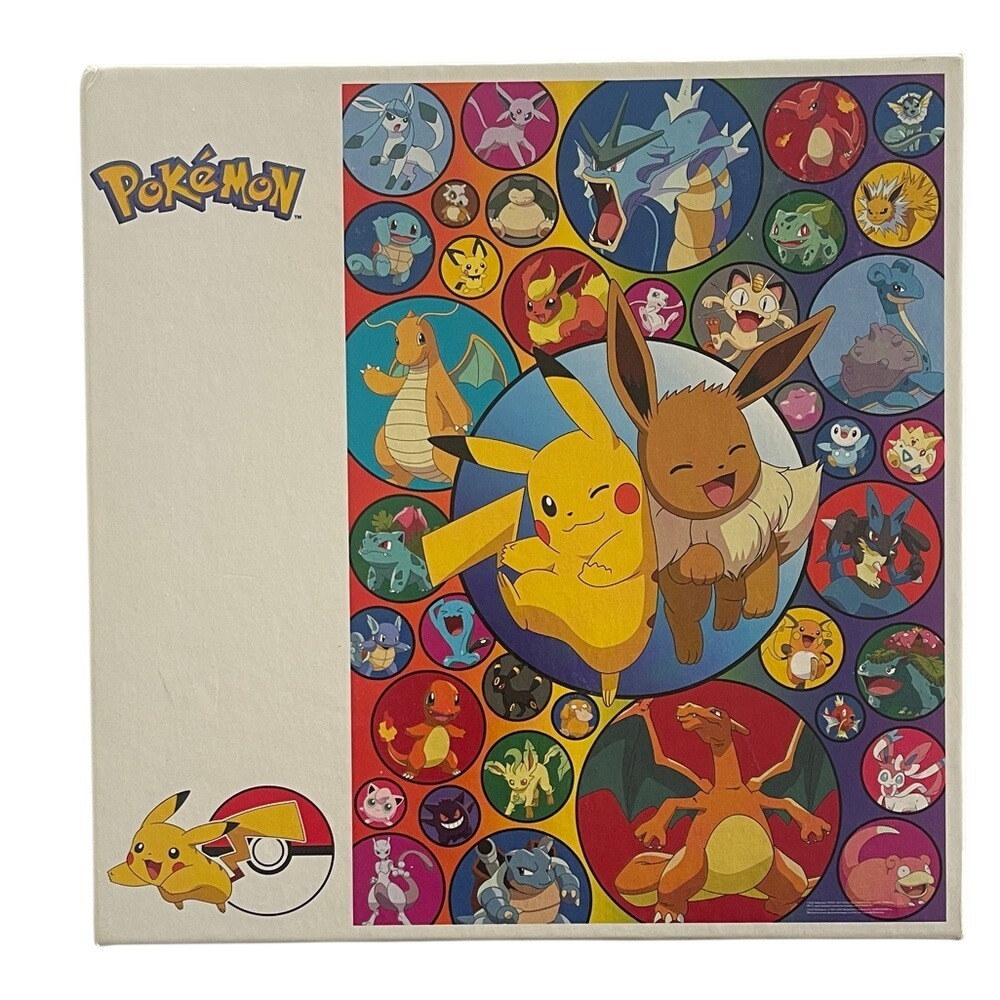 Pokémon Pikachu & Eevee 500 Piece Puzzle‎